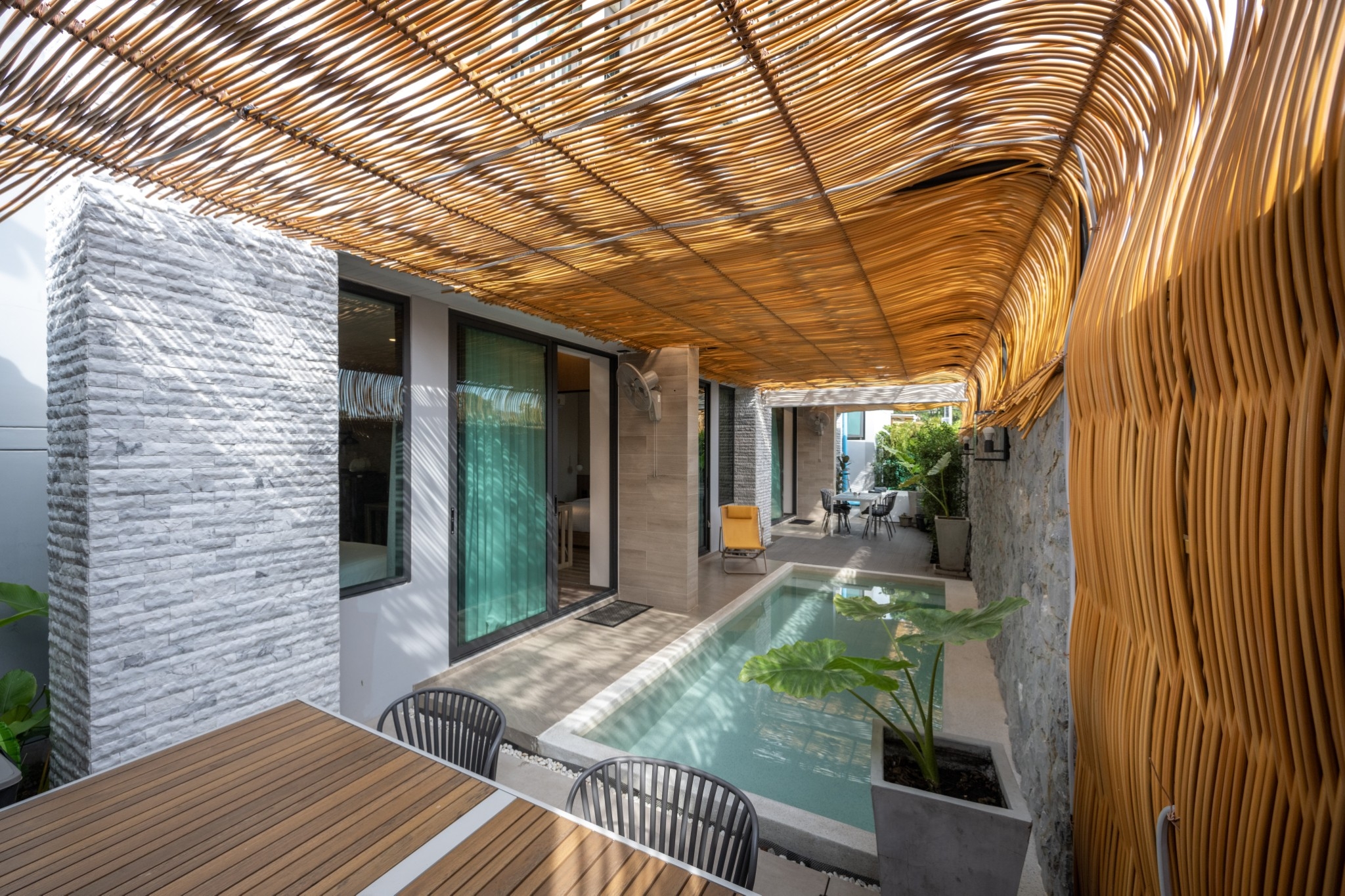 Our Rooms & Villas